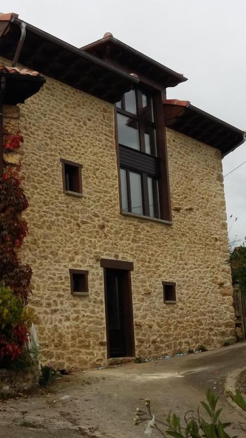 La Casina De Valles De San Roman Exteriör bild