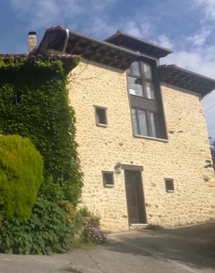 La Casina De Valles De San Roman Exteriör bild